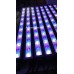 18pcs 3w rgb 3in1 led running pixel bar